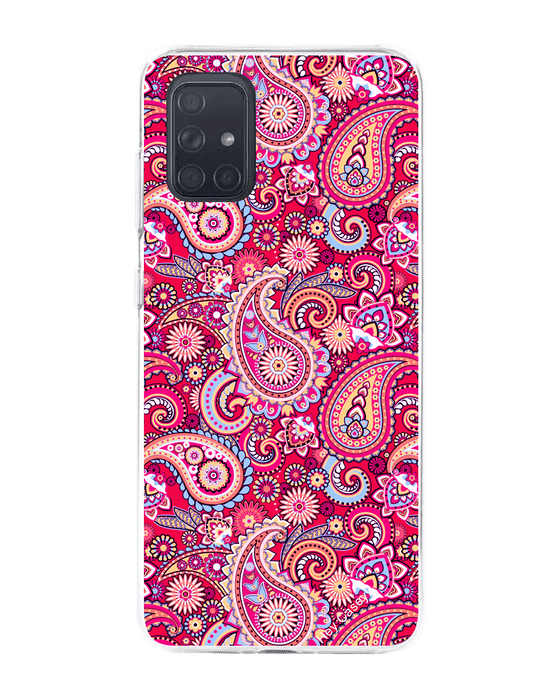 Hey Casey! Paisley in Pink Phone Case for iPhone Samsung Huawei