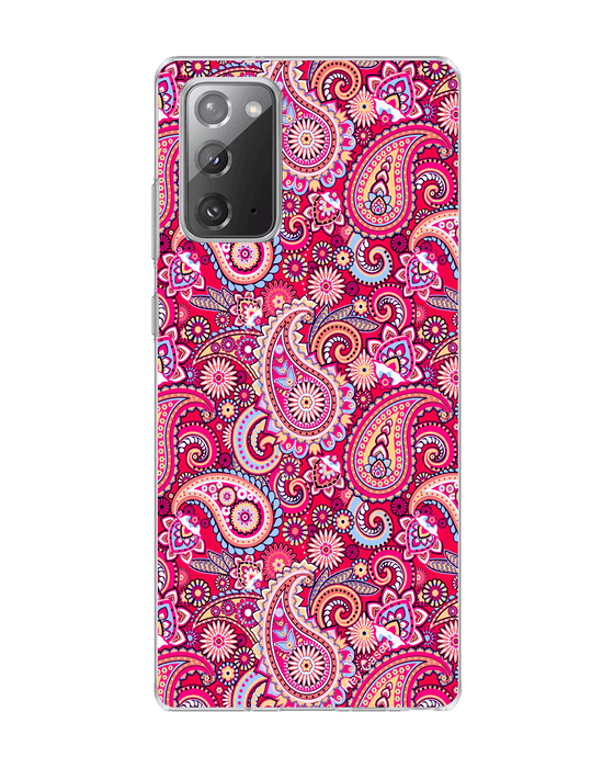 Hey Casey! Paisley in Pink Phone Case for iPhone Samsung Huawei