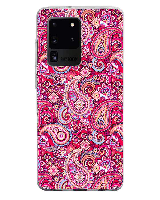 Hey Casey! Paisley in Pink Phone Case for iPhone Samsung Huawei