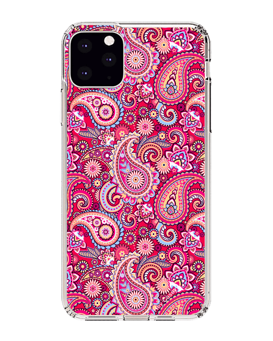 Hey Casey! Paisley in Pink Phone Case for iPhone Samsung Huawei