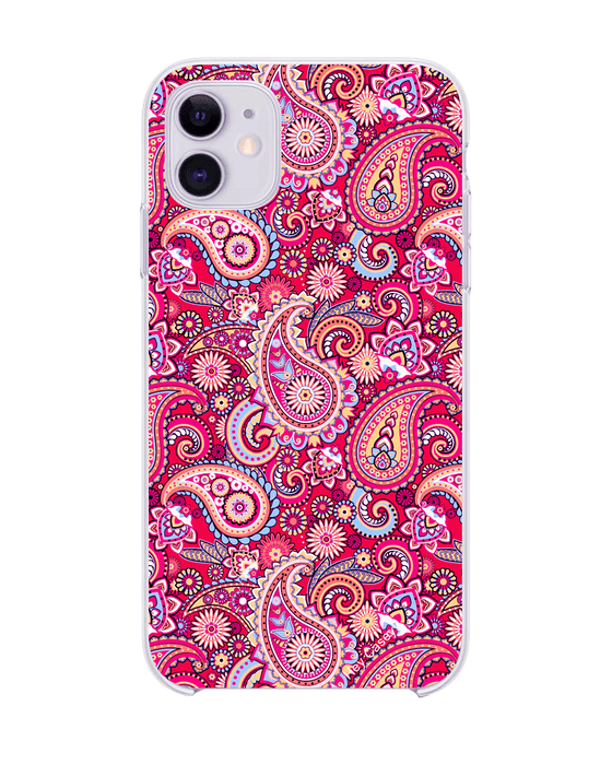 Hey Casey! Paisley in Pink Phone Case for iPhone Samsung Huawei