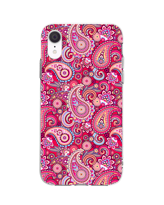 Hey Casey! Paisley in Pink Phone Case for iPhone Samsung Huawei
