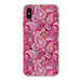 Hey Casey! Paisley in Pink Phone Case for iPhone Samsung Huawei