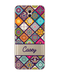Hey Casey! Mandala Patchwork Phone Case for iPhone Samsung Huawei