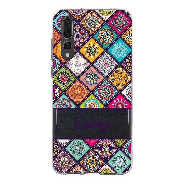 Hey Casey! Mandala Patchwork Phone Case for iPhone Samsung Huawei