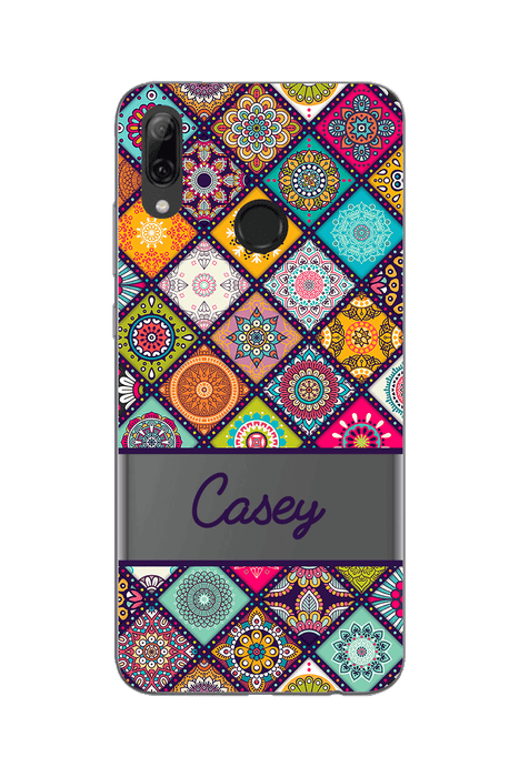 Hey Casey! Mandala Patchwork Phone Case for iPhone Samsung Huawei