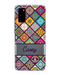 Hey Casey! Mandala Patchwork Phone Case for iPhone Samsung Huawei