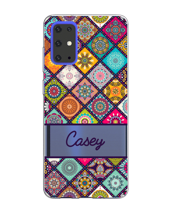 Hey Casey! Mandala Patchwork Phone Case for iPhone Samsung Huawei