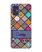 Hey Casey! Mandala Patchwork Phone Case for iPhone Samsung Huawei