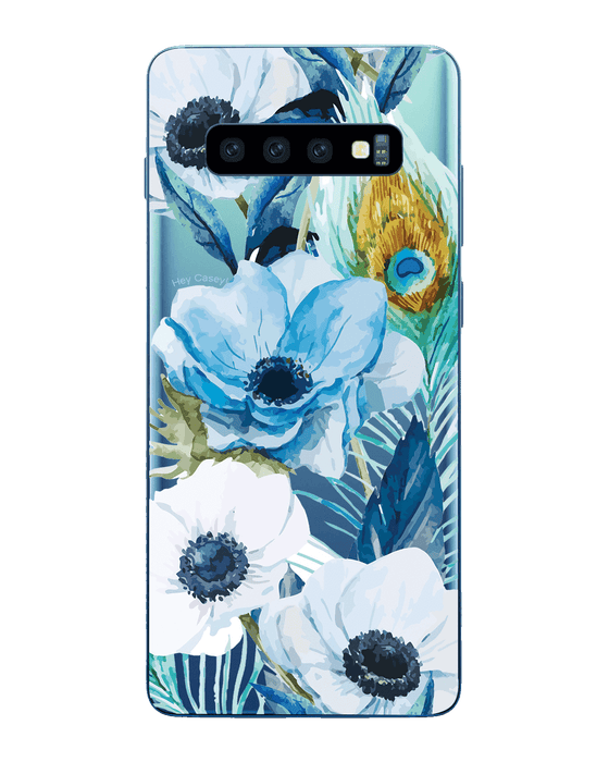 Hey Casey! Peacock Blue Phone Case for iPhone Samsung Huawei