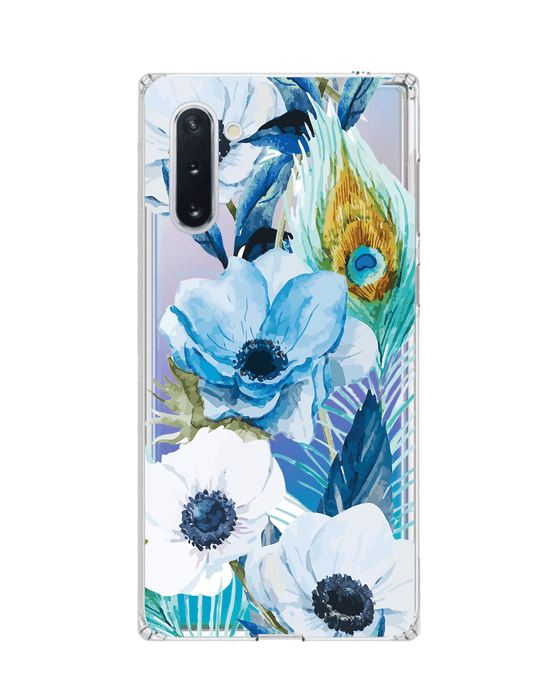 Hey Casey! Peacock Blue Phone Case for iPhone Samsung Huawei
