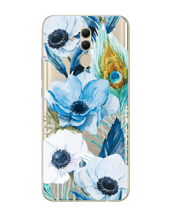 Hey Casey! Peacock Blue Phone Case for iPhone Samsung Huawei