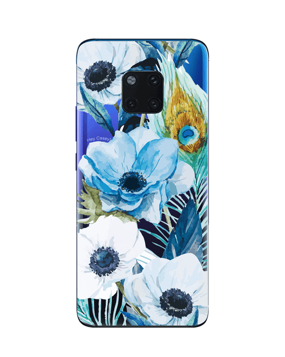 Hey Casey! Peacock Blue Phone Case for iPhone Samsung Huawei