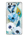 Hey Casey! Peacock Blue Phone Case for iPhone Samsung Huawei