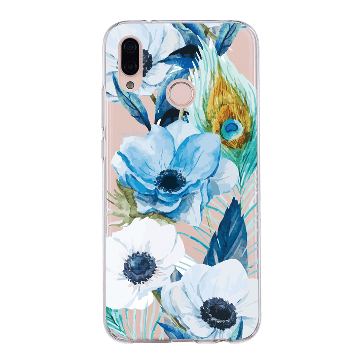 Hey Casey! Peacock Blue Phone Case for iPhone Samsung Huawei