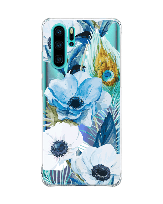 Hey Casey! Peacock Blue Phone Case for iPhone Samsung Huawei
