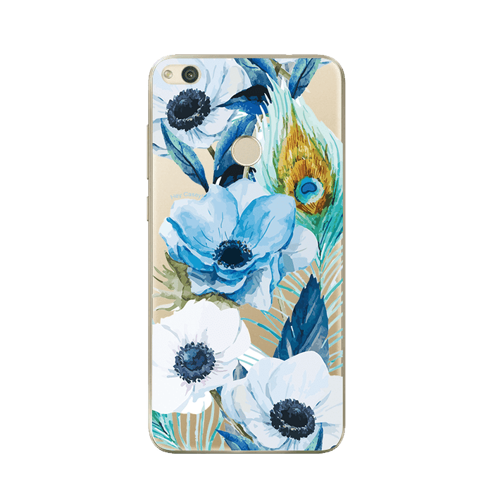 Hey Casey! Peacock Blue Phone Case for iPhone Samsung Huawei