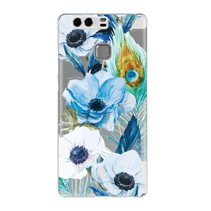 Hey Casey! Peacock Blue Phone Case for iPhone Samsung Huawei