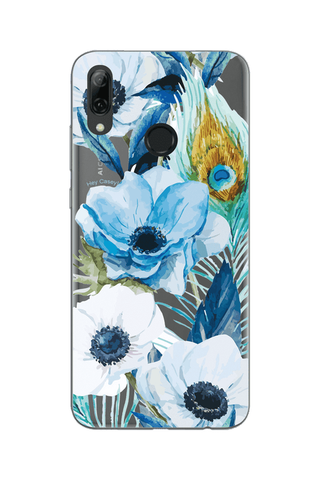Hey Casey! Peacock Blue Phone Case for iPhone Samsung Huawei