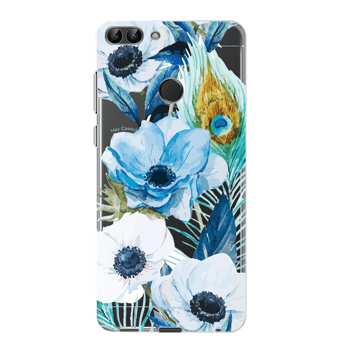 Hey Casey! Peacock Blue Phone Case for iPhone Samsung Huawei