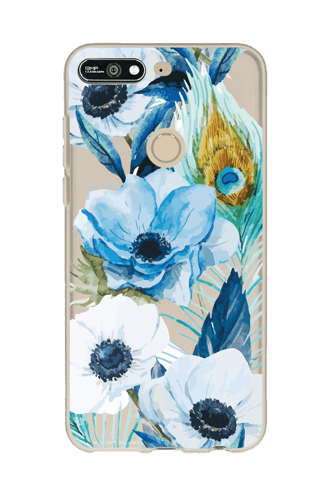 Hey Casey! Peacock Blue Phone Case for iPhone Samsung Huawei