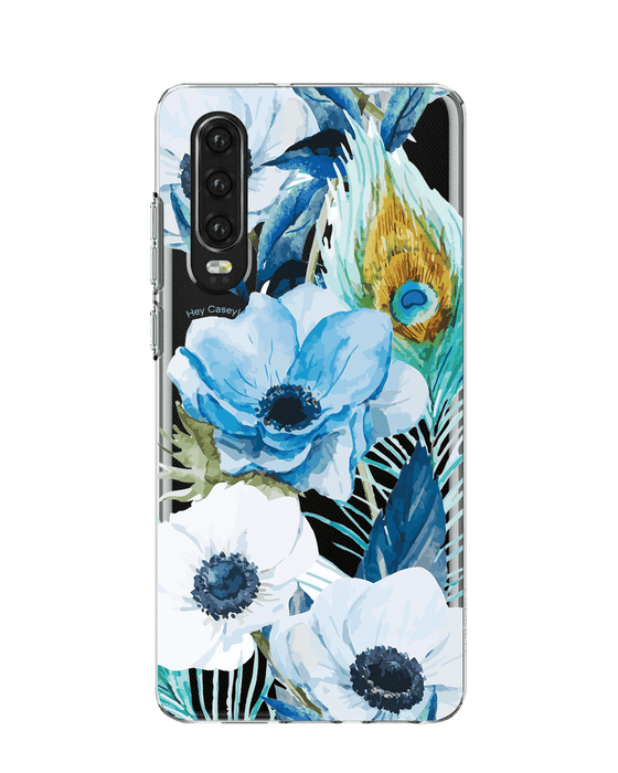 Hey Casey! Peacock Blue Phone Case for iPhone Samsung Huawei