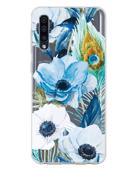Hey Casey! Peacock Blue Phone Case for iPhone Samsung Huawei
