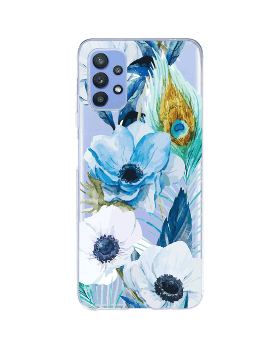 Hey Casey! Peacock Blue Phone Case for iPhone Samsung Huawei