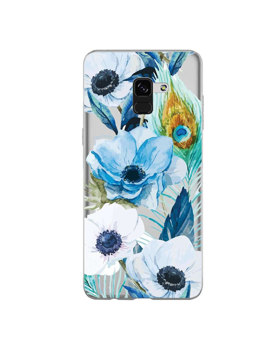 Hey Casey! Peacock Blue Phone Case for iPhone Samsung Huawei