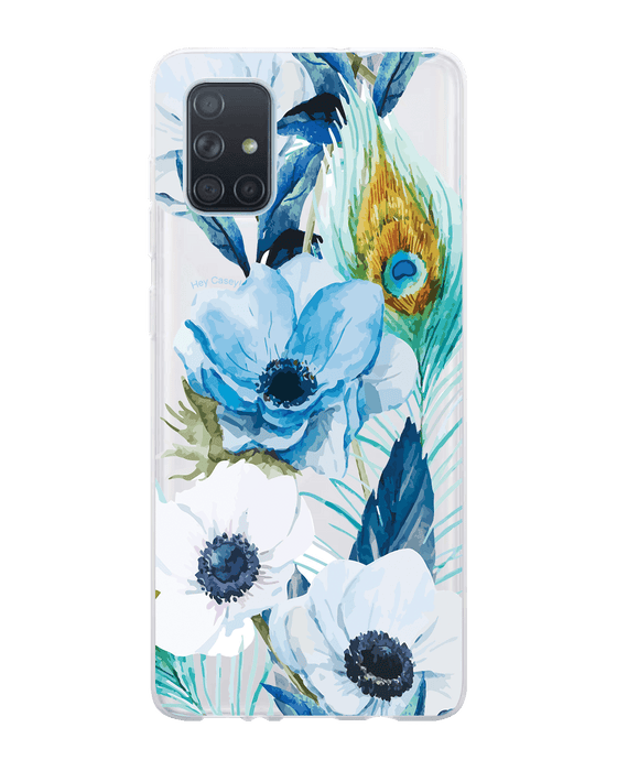 Hey Casey! Peacock Blue Phone Case for iPhone Samsung Huawei