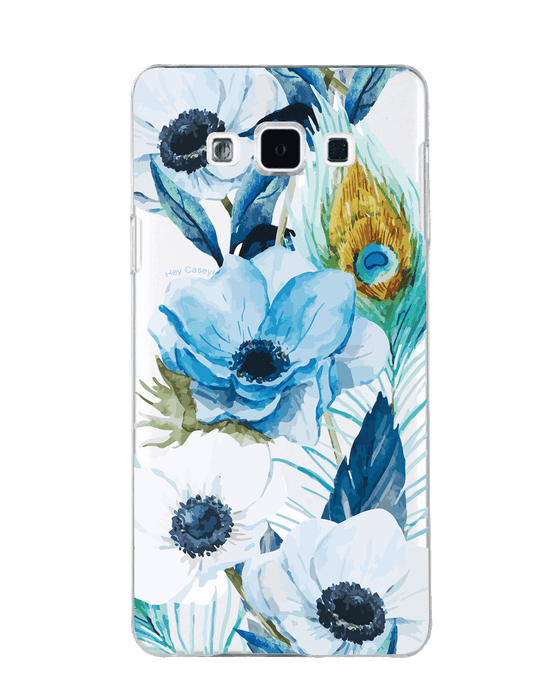 Hey Casey! Peacock Blue Phone Case for iPhone Samsung Huawei