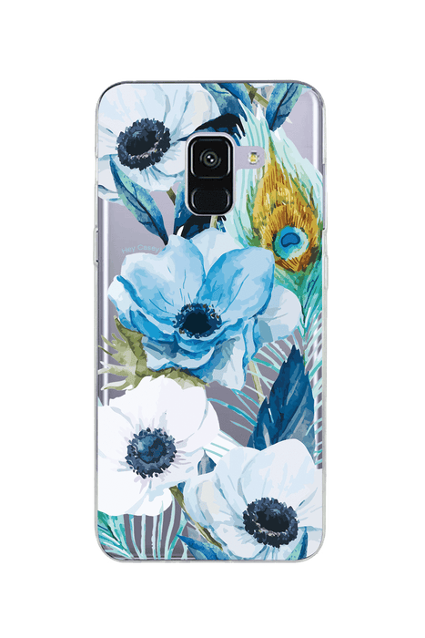 Hey Casey! Peacock Blue Phone Case for iPhone Samsung Huawei