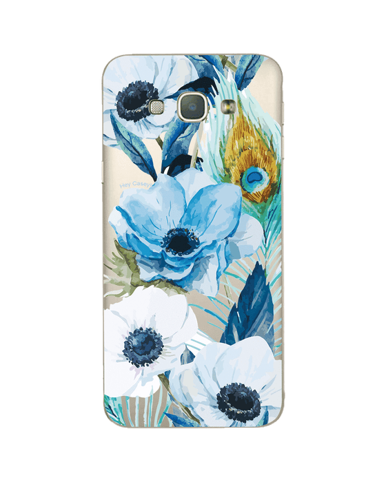 Hey Casey! Peacock Blue Phone Case for iPhone Samsung Huawei