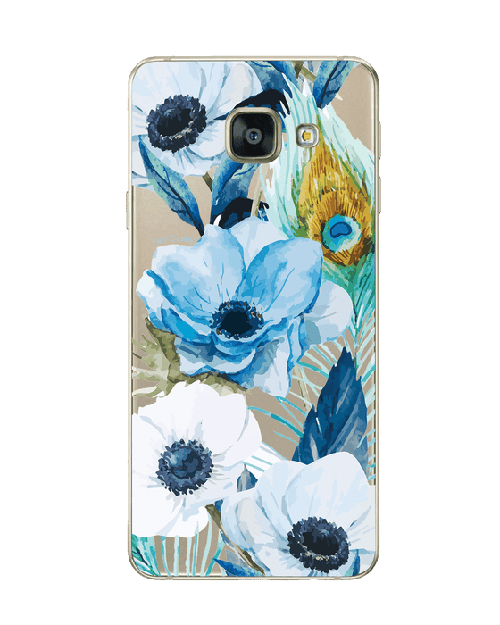 Hey Casey! Peacock Blue Phone Case for iPhone Samsung Huawei