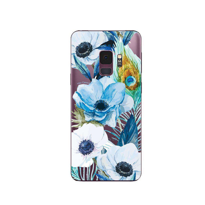 Hey Casey! Peacock Blue Phone Case for iPhone Samsung Huawei