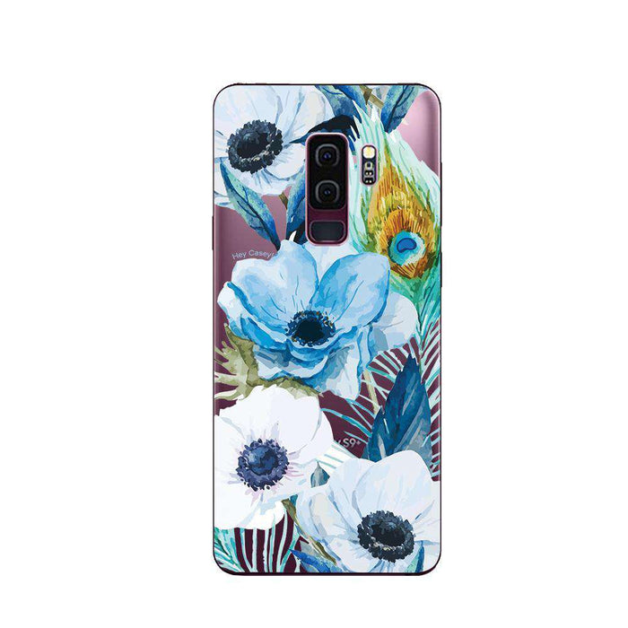 Hey Casey! Peacock Blue Phone Case for iPhone Samsung Huawei
