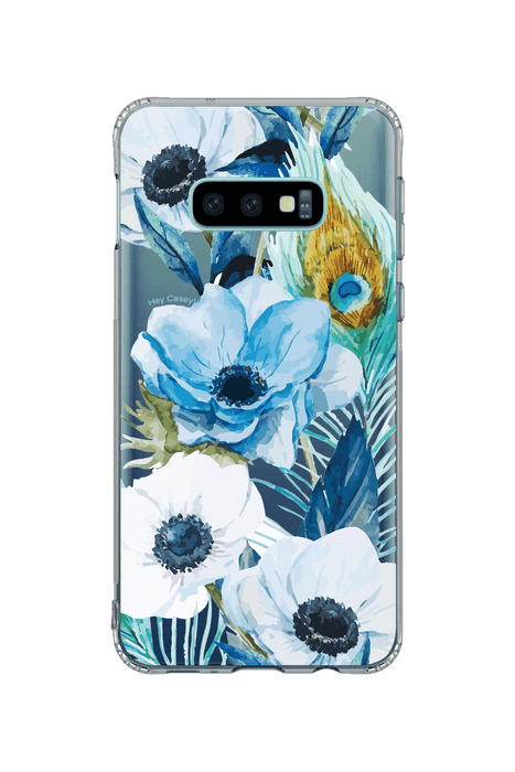 Hey Casey! Peacock Blue Phone Case for iPhone Samsung Huawei