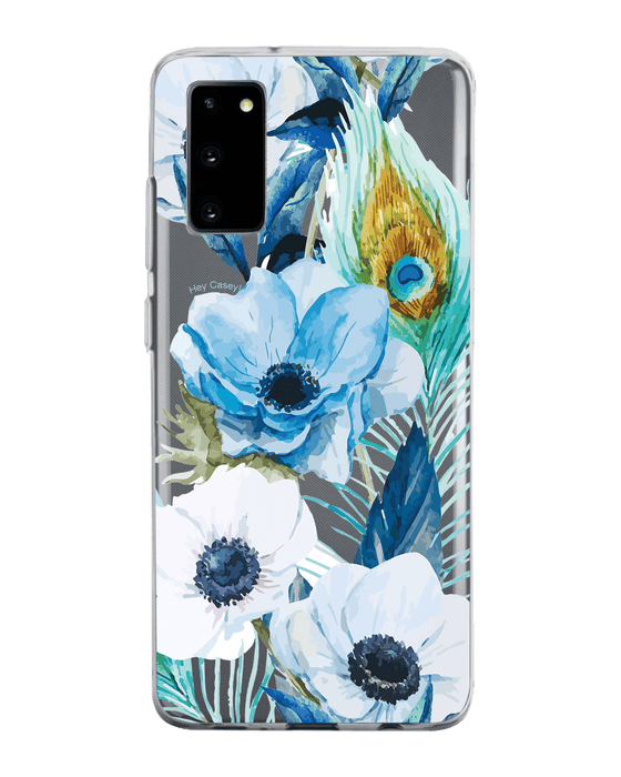 Hey Casey! Peacock Blue Phone Case for iPhone Samsung Huawei