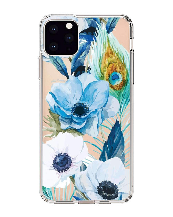 Hey Casey! Peacock Blue Phone Case for iPhone Samsung Huawei