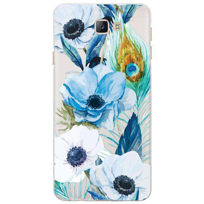 Hey Casey! Peacock Blue Phone Case for iPhone Samsung Huawei