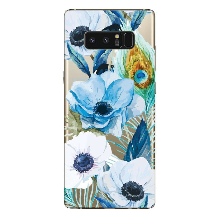 Hey Casey! Peacock Blue Phone Case for iPhone Samsung Huawei
