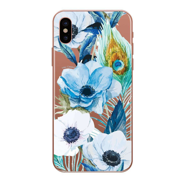 Hey Casey! Peacock Blue Phone Case for iPhone Samsung Huawei