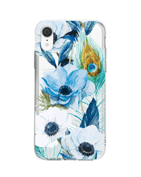 Hey Casey! Peacock Blue Phone Case for iPhone Samsung Huawei