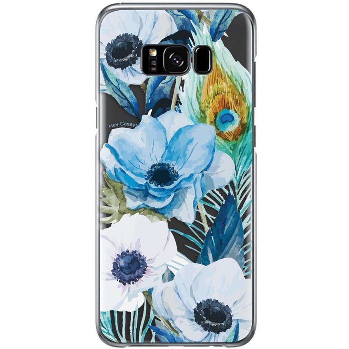 Hey Casey! Peacock Blue Phone Case for iPhone Samsung Huawei