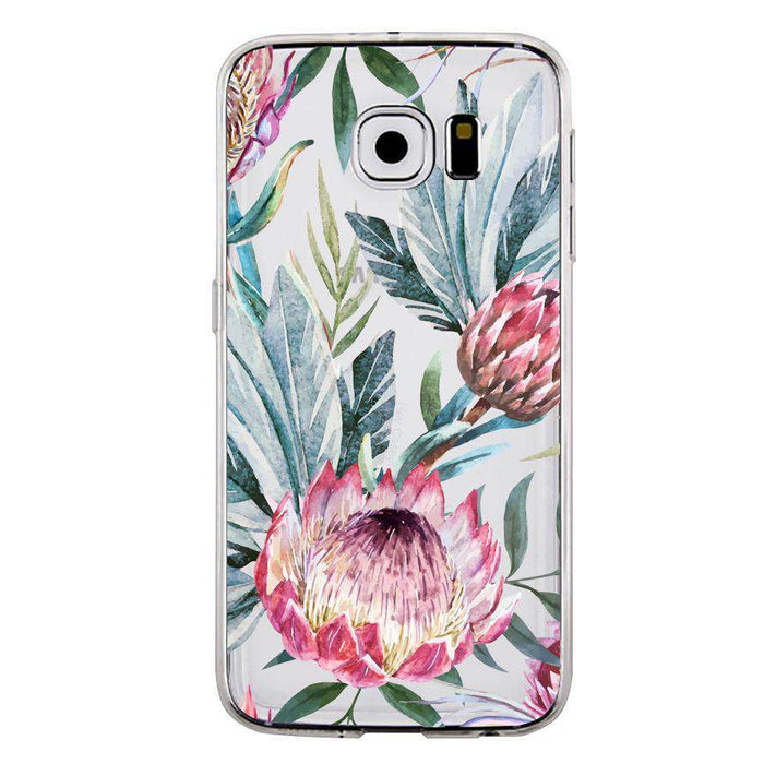 Hey Casey! Protea Phone Case for iPhone Samsung Huawei