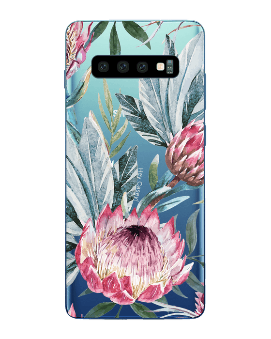 Hey Casey! Protea Phone Case for iPhone Samsung Huawei