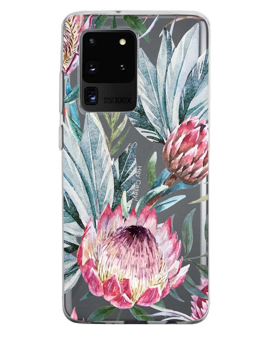 Hey Casey! Protea Phone Case for iPhone Samsung Huawei