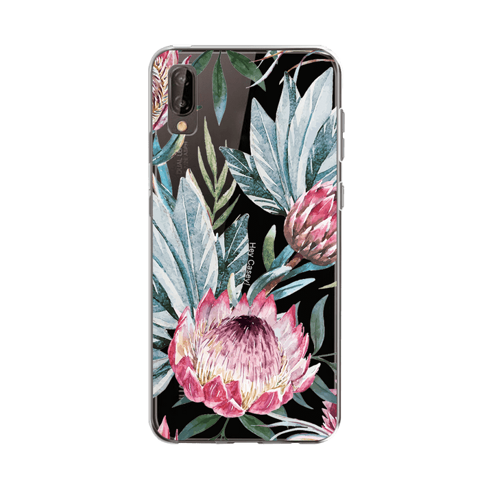 Hey Casey! Protea Phone Case for iPhone Samsung Huawei
