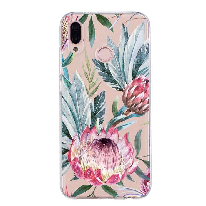 Hey Casey! Protea Phone Case for iPhone Samsung Huawei