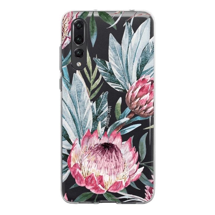 Hey Casey! Protea Phone Case for iPhone Samsung Huawei